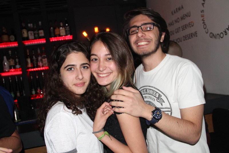 Karma Beirut on Saturday Night